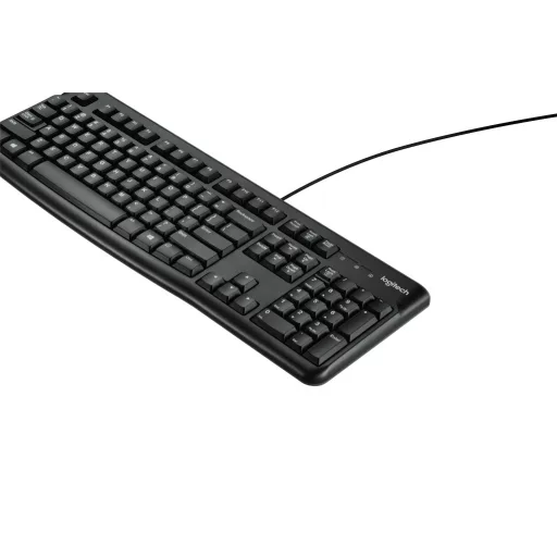 Logitech Keyboard K120 for Business billentyűzet Irodai USB QWERTY Nemzetközi amerikai Fekete