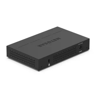   NETGEAR GS305PP Beállítást nem igénylő (unmanaged) Gigabit Ethernet (10/100/1000) Ethernet-áramellátás (PoE) támogatása Fekete