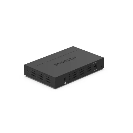NETGEAR GS305PP Beállítást nem igénylő (unmanaged) Gigabit Ethernet (10/100/1000) Ethernet-áramellátás (PoE) támogatása Fekete
