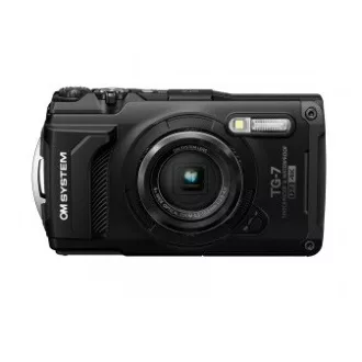   OM Digital Solutions Tough TG-7 1/2.33" Kompakt fényképezőgép 12,7 MP CMOS 4000 x 3000 pixelek Fekete