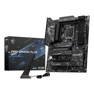   MSI Z890 GAMING PLUS WIFI Intel Z890 LGA 1851 (Socket V1) ATX