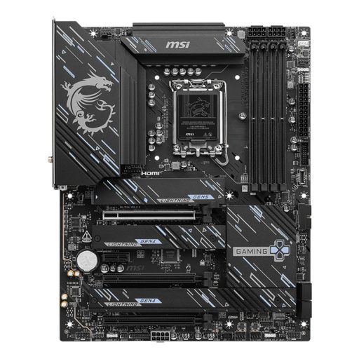 MSI Z890 GAMING PLUS WIFI Intel Z890 LGA 1851 (Socket V1) ATX