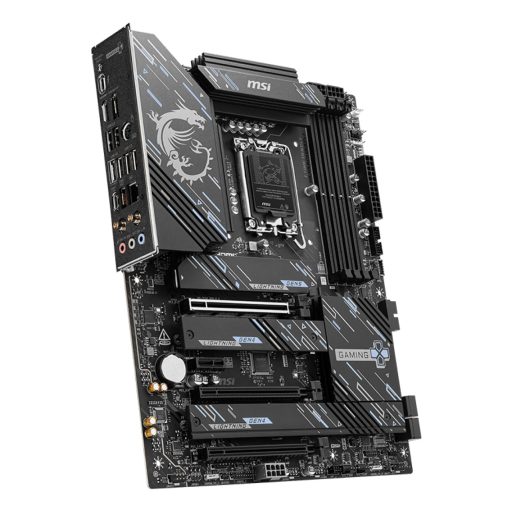 MSI Z890 GAMING PLUS WIFI Intel Z890 LGA 1851 (Socket V1) ATX