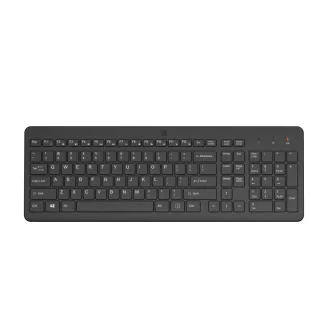   HP 220 Wireless Keyboard billentyűzet Otthoni Vezeték nélküli RF Fekete