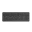 HP 220 Wireless Keyboard billentyűzet Otthoni Vezeték nélküli RF Fekete