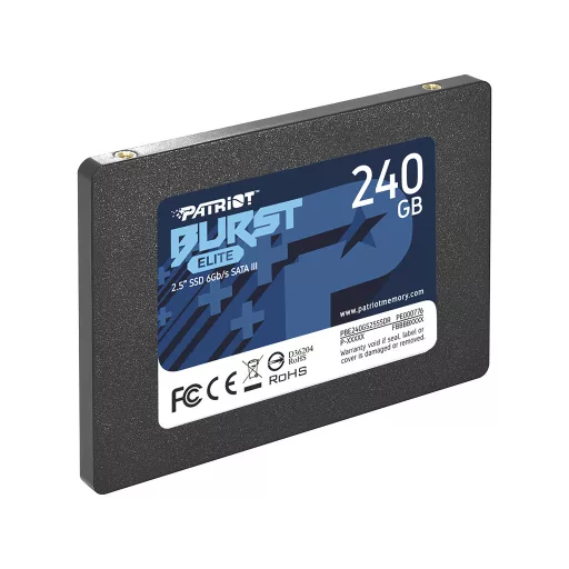 Patriot Memory Burst Elite 240 GB 2.5" Serial ATA III