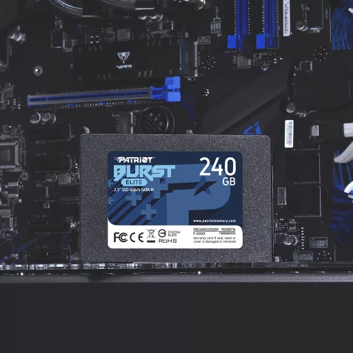 Patriot Memory Burst Elite 240 GB 2.5" Serial ATA III