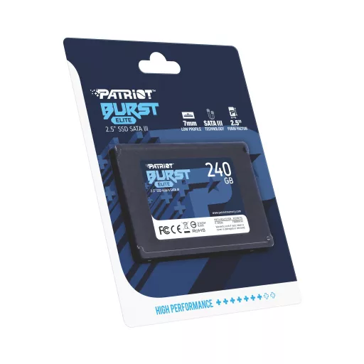 Patriot Memory Burst Elite 240 GB 2.5" Serial ATA III