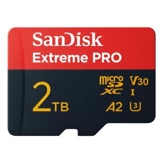 SanDisk Extreme PRO 2 TB MicroSDXC UHS-I Class 10