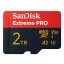 SanDisk Extreme PRO 2 TB MicroSDXC UHS-I Class 10