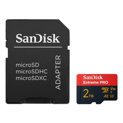 SanDisk Extreme PRO 2 TB MicroSDXC UHS-I Class 10
