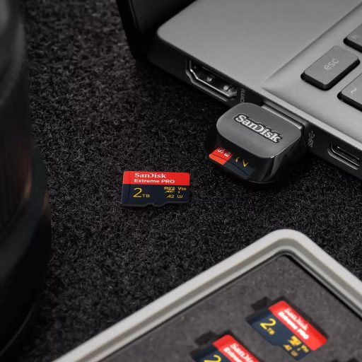 SanDisk Extreme PRO 2 TB MicroSDXC UHS-I Class 10