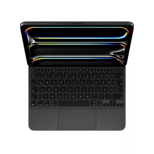 Apple Magic Keyboard QWERTZ Magyar Fekete