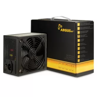 Inter-Tech Argus GPS-600 600 W 20+4 pin ATX ATX Fekete