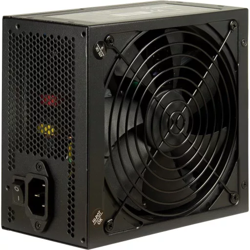 Inter-Tech Argus GPS-600 600 W 20+4 pin ATX ATX Fekete