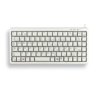   CHERRY G84-4100 billentyűzet Univerzális USB + PS/2 QWERTY Brit angol Szürke