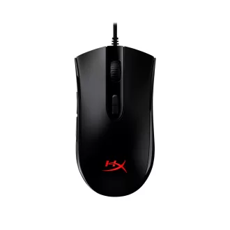   HyperX Pulsefire Core Black USB Gaming Mouse egér Játék Kétkezes USB A típus Optikai 6200 DPI