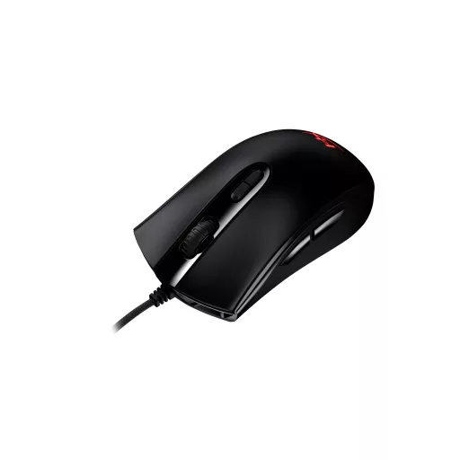 HyperX Pulsefire Core Black USB Gaming Mouse egér Játék Kétkezes USB A típus Optikai 6200 DPI