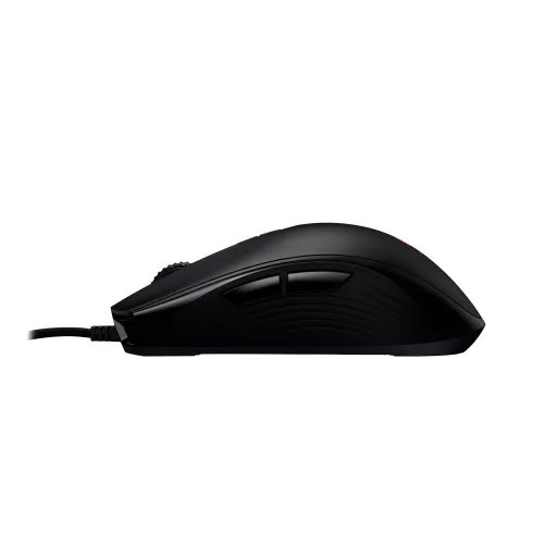HyperX Pulsefire Core Black USB Gaming Mouse egér Játék Kétkezes USB A típus Optikai 6200 DPI