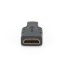 Gembird HDMI(F)-microHDMI(M) Fekete