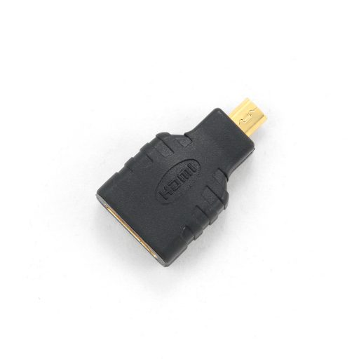 Gembird HDMI(F)-microHDMI(M) Fekete