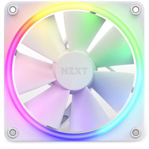 NZXT F120 RGB Triple Pack 12 cm Fehér 3 db