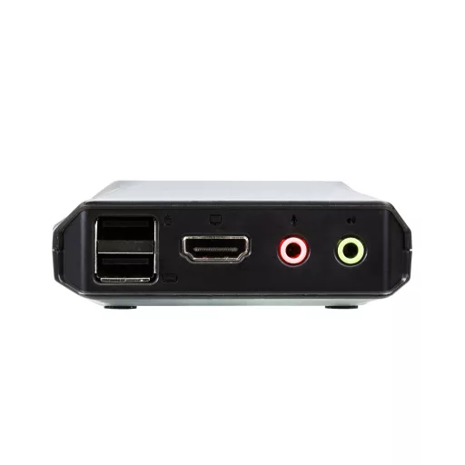 ATEN CS22H KVM kapcsoló Fekete