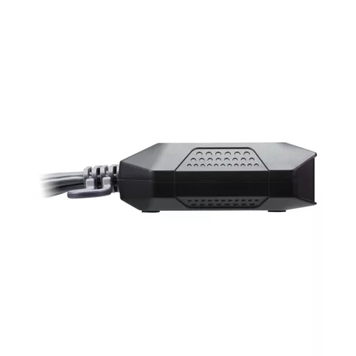 ATEN CS22H KVM kapcsoló Fekete