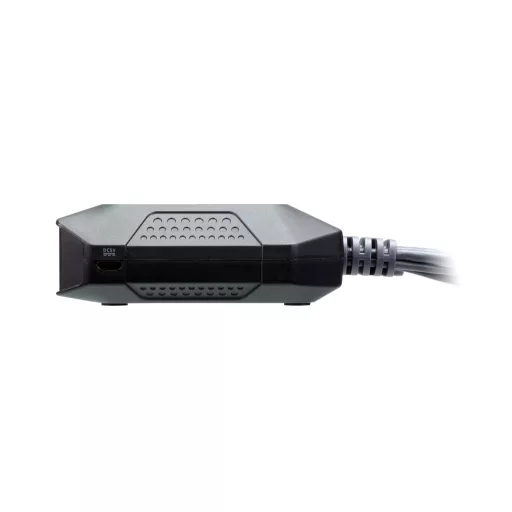 ATEN CS22H KVM kapcsoló Fekete
