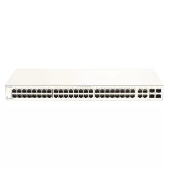  D-Link DBS-2000-52 hálózati kapcsoló Vezérelt L2 Gigabit Ethernet (10/100/1000) Szürke
