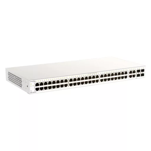 D-Link DBS-2000-52 hálózati kapcsoló Vezérelt L2 Gigabit Ethernet (10/100/1000) Szürke