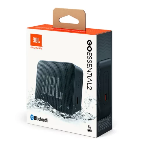 JBL Go Essential 2 Fekete 3,1 W