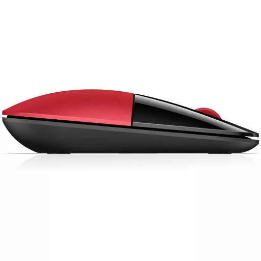 HP Z3700 Red Wireless Mouse egér Irodai Kétkezes Vezeték nélküli RF Optikai 1200 DPI