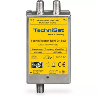 TechniSat TechniRouter Mini 2/1x2 multikapcsoló