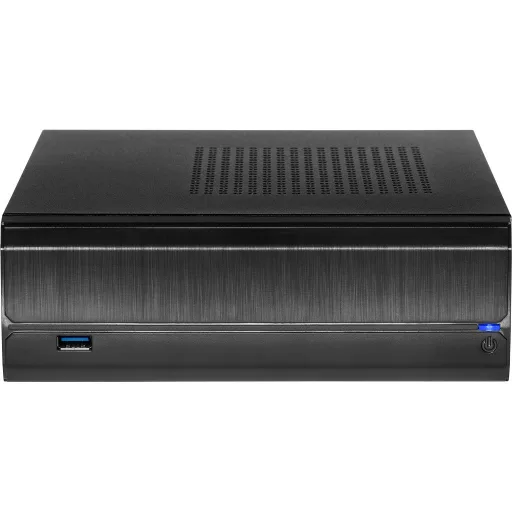 Inter-Tech JX-500 Mini Tower Fekete
