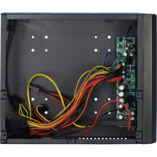 Inter-Tech JX-500 Mini Tower Fekete