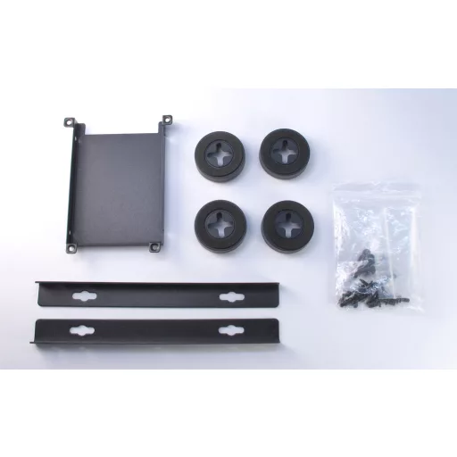 Inter-Tech JX-500 Mini Tower Fekete