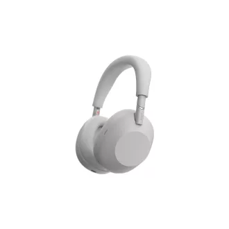   Sony WH-1000XM6 Headset Vezetékes és vezeték nélküli Fejpánt Hívások/zene/sport/általános USB C-típus Bluetooth Szürke