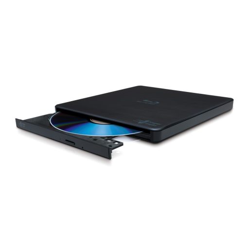 Hitachi-LG Slim Portable Blu-ray Writer optikai meghajtó Blu-Ray RW Fekete
