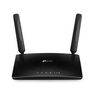   TP-Link Archer MR400 vezetéknélküli router Fast Ethernet Kétsávos (2,4 GHz / 5 GHz) 4G Fekete