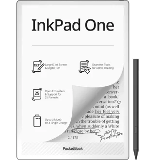   PocketBook InkPad One e-könyv olvasó Érintőképernyő 32 GB Wi-Fi Fekete