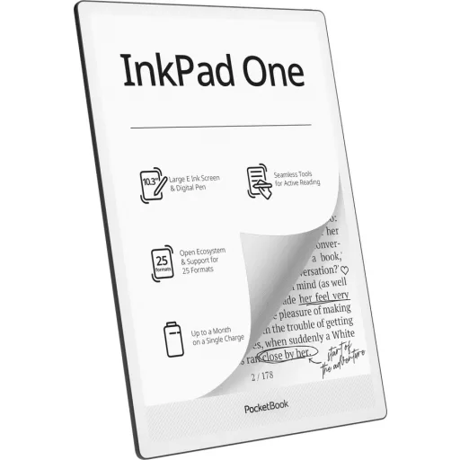 PocketBook InkPad One e-könyv olvasó Érintőképernyő 32 GB Wi-Fi Fekete