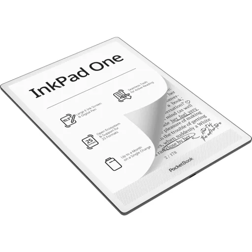 PocketBook InkPad One e-könyv olvasó Érintőképernyő 32 GB Wi-Fi Fekete