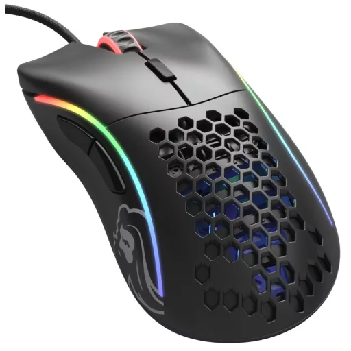 Glorious Gaming Model D egér Játék Jobbkezes USB A típus Optikai 12000 DPI