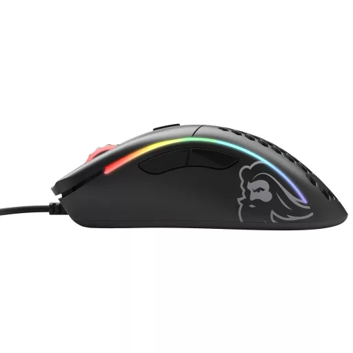 Glorious Gaming Model D egér Játék Jobbkezes USB A típus Optikai 12000 DPI