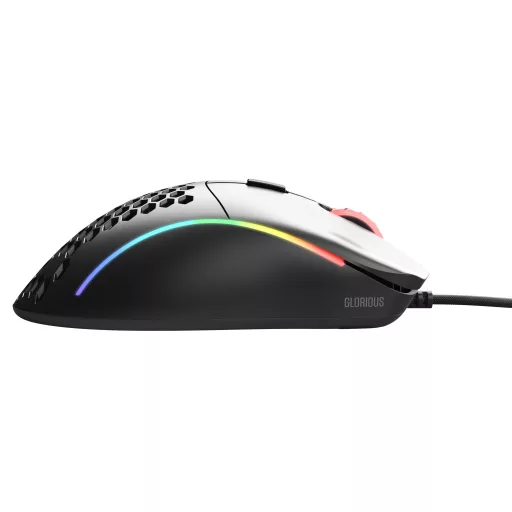 Glorious Gaming Model D egér Játék Jobbkezes USB A típus Optikai 12000 DPI