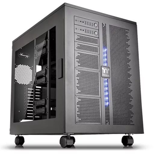 Thermaltake Core W200 Full Tower Fekete