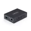 StarTech.com MCM10G6SSFP hálózati média konverter 10000 Mbit/s Multi-mode, Single-mode Fekete