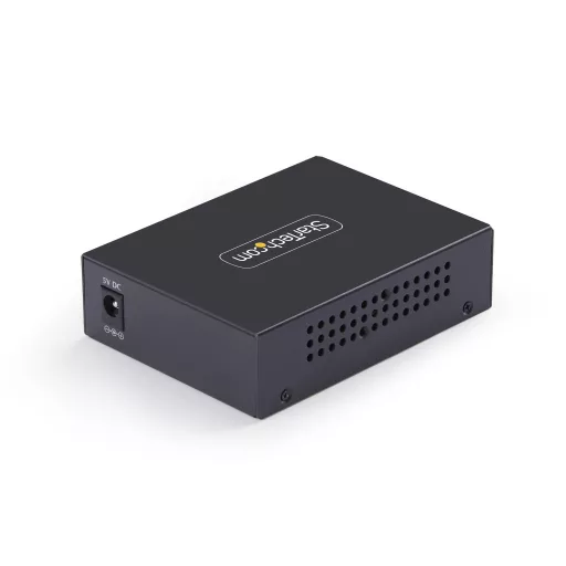 StarTech.com MCM10G6SSFP hálózati média konverter 10000 Mbit/s Multi-mode, Single-mode Fekete