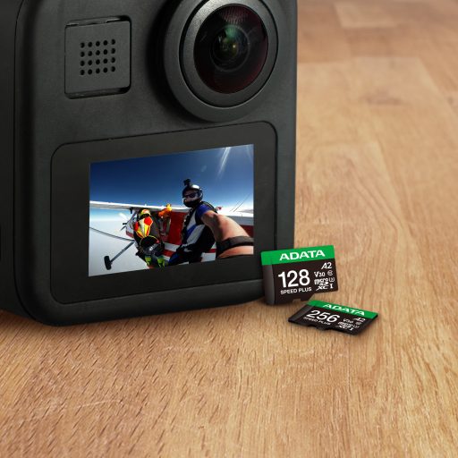 ADATA Speed Plus 256 GB MicroSDXC Class 10